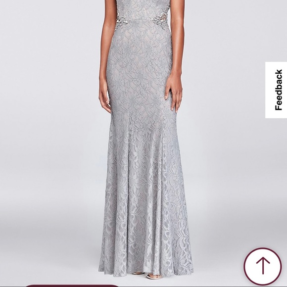 Beautiful size 12 formal dress from David’s Bridal. Originally $159. NWT - Picture 7 of 9
